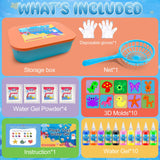 Fairy Aqua Water Gel Kit – Magic Toys Water Pets DIY Squishy Maker Set - Easter Craft for Kids 4-8 - Fun Arts & Crafts Gift for Boys & Girls Create Your Own 3D Squishies Toylfort