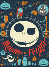 Ceaco - 5 in 1 Multipack - Disney - Tim Burton's The Nightmare Before Christmas - (2) 300 Piece, (2) 500 Piece, (1) 750 Piece Jigsaw Puzzles Ceaco