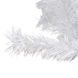 48" ICY White Spruce Artificial Christmas Wreath - Unlit Northlight