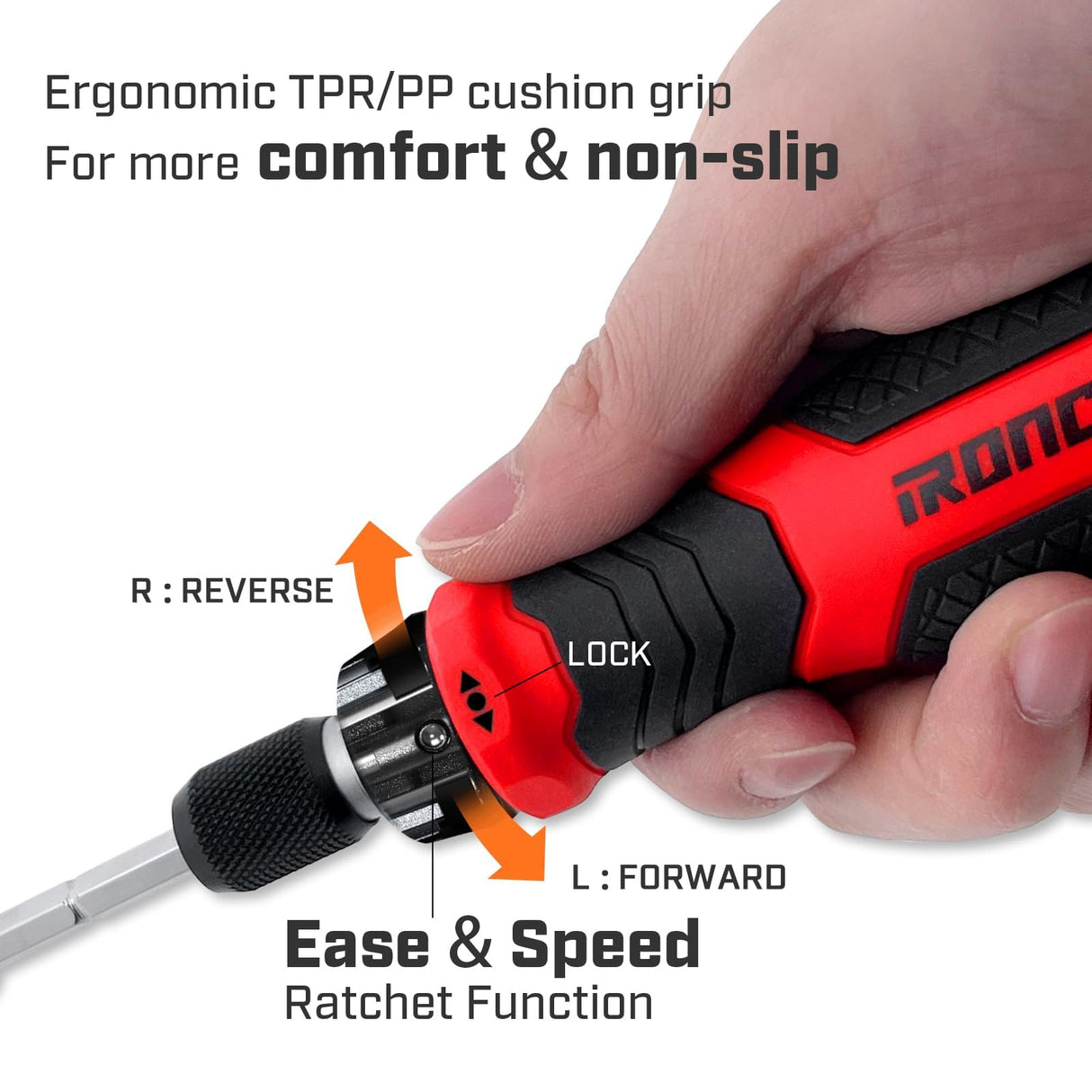 IRONCUBE Multi Ratcheting Screwdriver Set: 21 in 1 Magnetic Multiple bits Suitable for Everyday Household Use ironcube