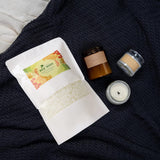 Grcdoyvl Soy Wax Flakes-Natural Candle Making Supplies-DIY Soy Wax-2 lb Bag Grcdoyvl