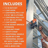 Fein Slugger MagForce 90 Compact Magnetic Drill Up to 1-3/8" - Lightweight Powerful Maintenance-Free 10-Amp Base Drill for the Toughest Jobs - 72732362090 Fein