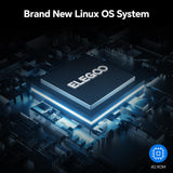 ELEGOO Saturn 3 Ultra 12K MSLA 3D Printer with 10" Monochrome LCD COB Refractive Light Source ACF Release Film WiFi Transfer Printing Size 218.88mm*122.88mm*260mm ELEGOO