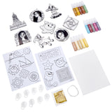 Cra-Z-Art Disney Wish! 2-in-1 Window Art Craft Kit, Ages 6 and up Cra-Z-Art