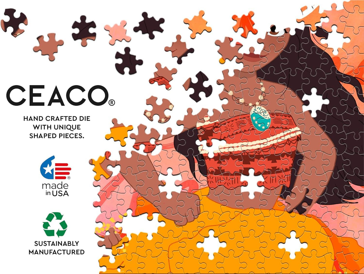 Ceaco - Disney - Princess - Moana - 200 Piece Jigsaw Puzzle Ceaco