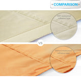 Patio Paradise 10' x 15' Sun Shade Sail Waterproof Gray Rectangle Shade Canopy UV Block Tarp Cloth Outdoor Patio Cover for Garden Backyard Deck Awning Patio