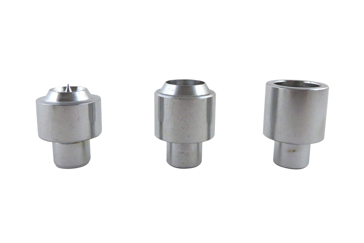 Taytools 468907 8 Piece Set Live Revolving Center MT2 Taper for Woodturning and Wood Lathes Taytools