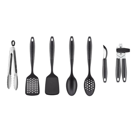 Cuisinart CTG-00-7OTS 7Pc Oceanware Tool and Gadget Set,Black Cuisinart