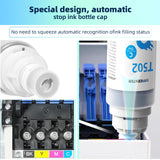 OFFICENTER T522 522 Ink Refill Bottles for Ecotank ET-2800 ET-2720 ET-2803 ET-4700 ET-4800 ET-4810 ET-2400 ET-2840 Printer (4BK 2C 2M 2Y) OFFICENTER
