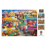 MasterPieces 750 Piece Jigsaw Puzzle for Adults, Family, Or Youth - Weekend Market - 18"x24" Masterpieces