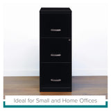 Lorell SOHO 18" 3-Drawer Vertical File Lorell