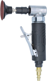1/4 Inch Angle Air Die Grinder, Mini Angle Air Grinder With 9 Pcs 2 Inch Roll Lock Polishing and Sanding Discs For Air Die Grinder Kit Pneumatic Tools By BOWD BOWD