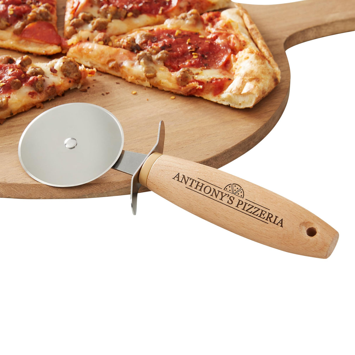 Personalization Universe Pizzeria Personalized Pizza Cutter Personalization Universe
