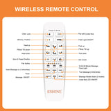 Split King Adjustable Bed Frame + 14” Hybrid Matt, Bed Base with Massage, Pillow-tilt, Smart APP Control, Ergonomic Incline, Zero Gravity, Dual USB Port, Under Bed Light, Wireless Remote, 5000 Series ESHINE