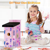 Bird House with Camera, 5MP Smart Birdhouse Camera with Solar Powered, Bird Box Camera for Families, Motion Detection & 32GB SD Card, Watch Bird Nesting & Hatching in Real Time, Ideal Gift for Friends Camii