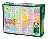 Cobble Hill 1000 Piece Puzzle - Star Quilt Seasons - Sample Poster Included Cobble Hill Puzzle Company Ltd.