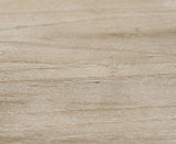 Parisloft Rustic Farmhouse Accent End Table, Natural Wood Side Table Nightstand for Dinning or Living Room 19.75 x 11.75 x 27.5 Inches Parisloft