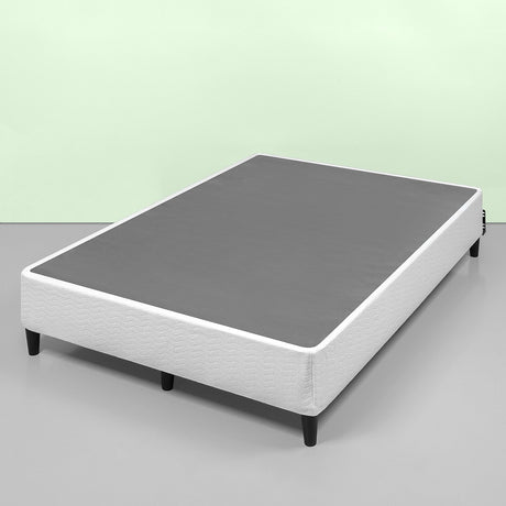 ZINUS Keenan Metal Mattress Foundation, Standing Box Spring, Headboard Brackets Included, Easy Assembly, Full Zinus