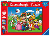 Ravensburger Super Mario - 100 Piece Jigsaw Puzzles for Kids Age 6 Years Up - Extra Large Pieces Ravensburger