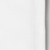 Lann's Linens - 1 Dozen 20" Oversized Cloth Dinner Table Napkins - Machine Washable Restaurant/Wedding/Hotel Quality Polyester Fabric - White Lann's Linens