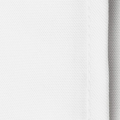 Lann's Linens - 1 Dozen 20" Oversized Cloth Dinner Table Napkins - Machine Washable Restaurant/Wedding/Hotel Quality Polyester Fabric - White