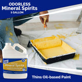KLEAN-STRIP GKSP94214 Odorless Mineral Spirits, 1-Gallon KLEAN-STRIP