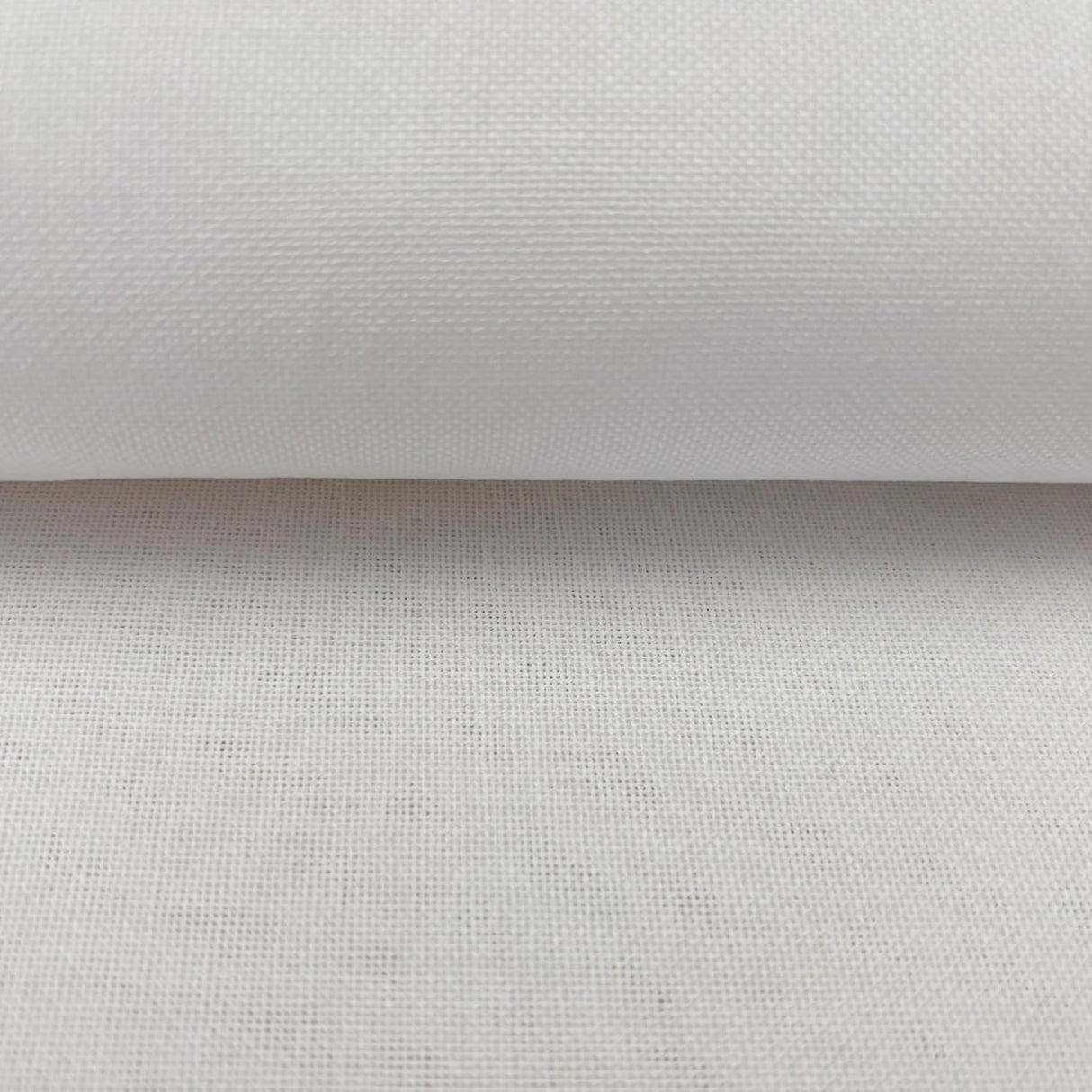 36 Count Evenweave Cotton Embroidery Fabric, White (58" W x 39") SEWCRANE