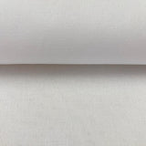 36 Count Evenweave Cotton Embroidery Fabric, White (58" W x 39") SEWCRANE