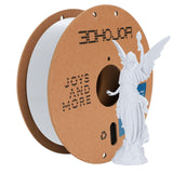 3D Printing Filament High-Speed PLA Filament 1.75mm 300mm/s 1kg Cardboard Spool Dimensional Accuracy +/- 0.03 mm Fit Most 3D FDM Printer-Cold White 3DHoJor
