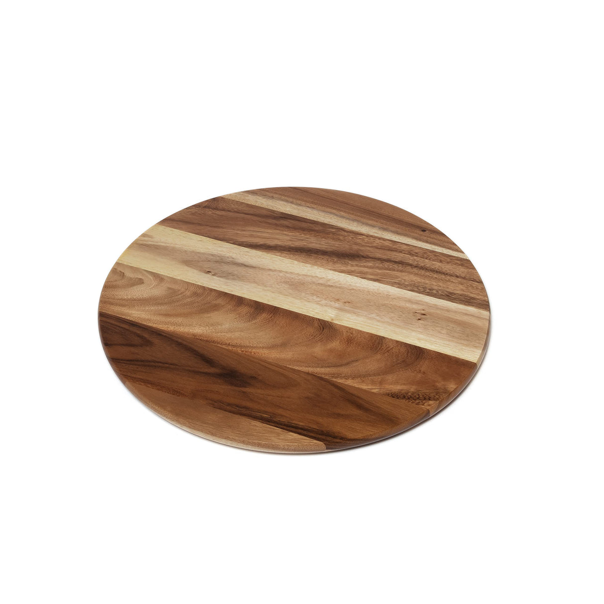 Lipper International 1200 Acacia Natural Finish Grand 20" Turntable Lazy Susan for Table - Convenient & Stylish Acacia Wood Design for Family Dining, Pantry, Counter or Craft Room Lipper International
