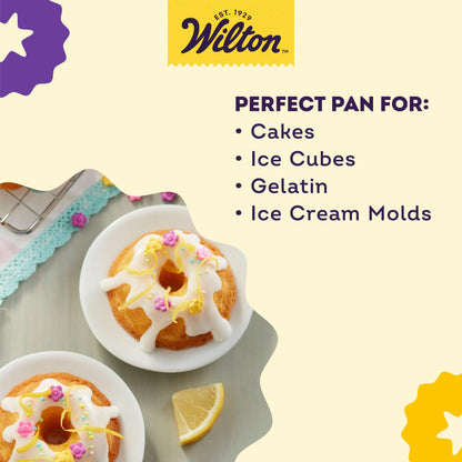 Wilton Non-Stick Mini Fluted Tube Cake Pan