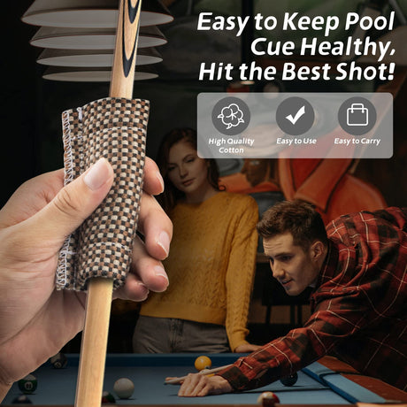 Adhafera Pool Table Brush for Felt, Billiard Table Brush Set Made of Solid Wood, Pool Table Accessories for Pool Table Cleaning Adhafera