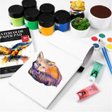 Harloon 3 Pcs Watercolor Paper Pads Cold Press Paper 90 Sheets (140lb/ 300gsm) Watercolor Paint Paper for Artist Adults Kids Students Beginning(5 x 7 Inches) Harloon