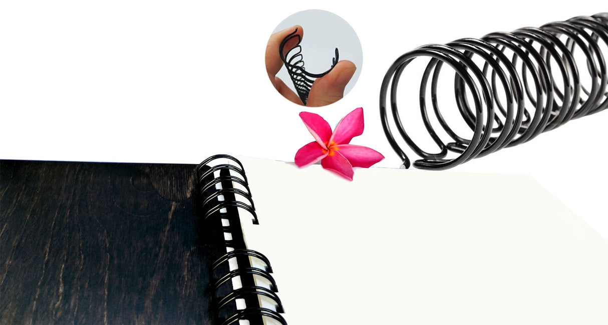 Wooden Wedding Guest Book Custom Made in USA (11"x8.5", Black Stain) Wood Rustic Vintage Personalized 50th Anniversary Bridal Shower Guestbook Weddings-by-StockingFactory