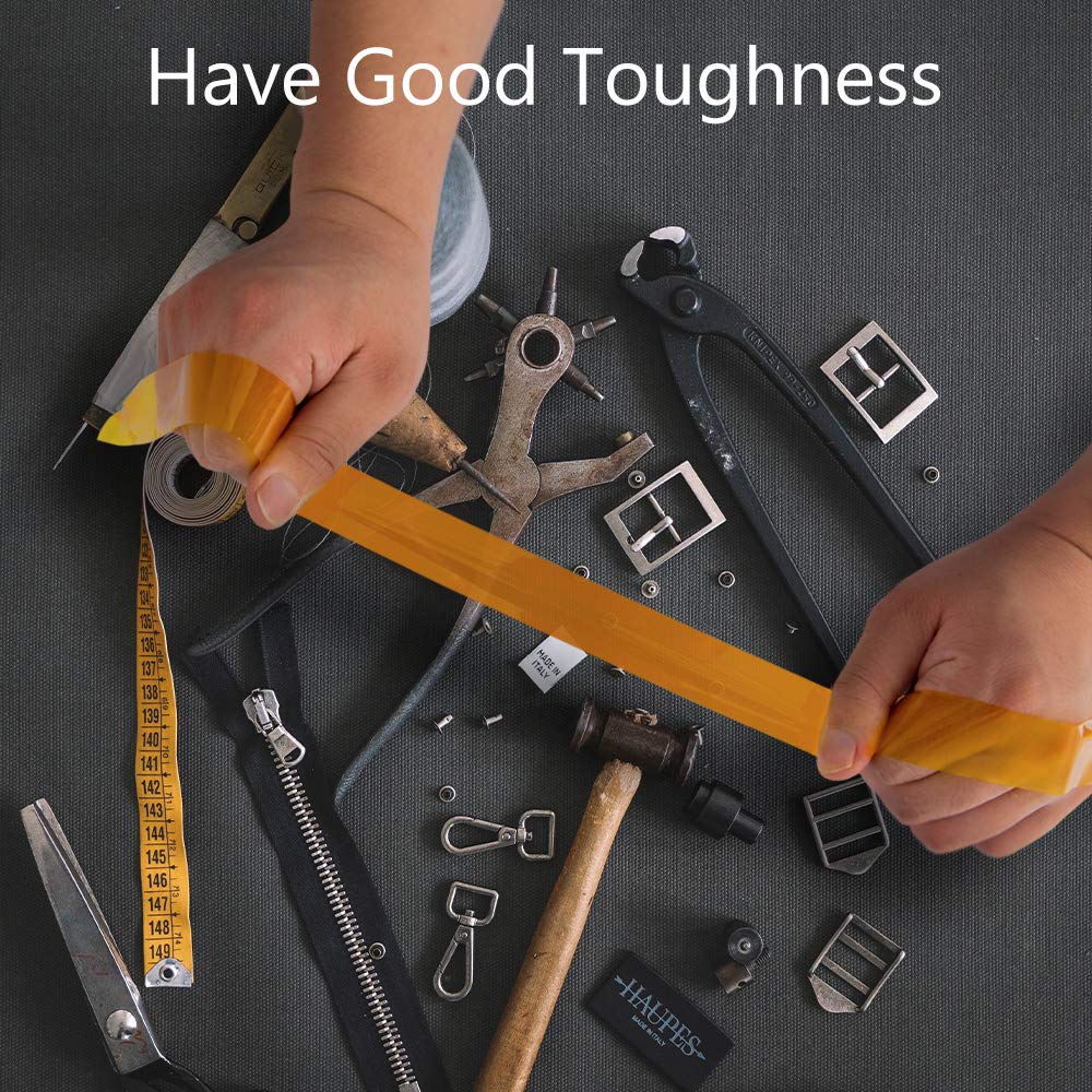 MYJOR Brand High Temperature Tissue Paper Tape, Used to Protect CPU and 3D Printer Work Surface, PCB Circuit Board Professionals (2" x 108ft x 2) MYJOR