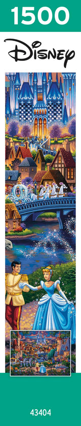 Ceaco - Disney - Dowdle - Cinderella's Enchanted Evening - 1500 Piece Jigsaw Puzzle Ceaco