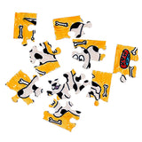 24 Blank Jigsaw Puzzles – 4 x 5.5 Inch, 9 Pieces Each – Hygloss DYI party invites, Perfect for Decorating, Kids' Activities, Arts & Crafts or Party Favors - Puzzle Pieces to Draw On for Crafts Hygloss