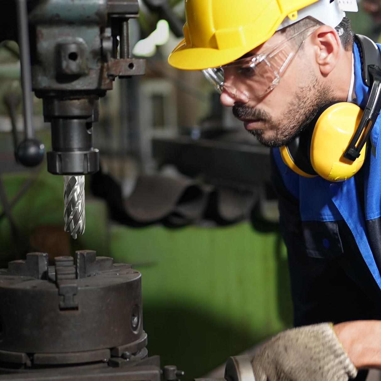 S&F STEAD & FAST Annular Cutter Set, 2-pc, 1/2" Diameter x 1" Depth of Cut for Magnetic Drill Press S&F STEAD & FAST