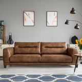 TURSTIN 8 Pack 3 Inch Furniture Legs Plastic Sofa Coach Legs Square Tapered Feet Sofa Legs with T-Nuts Screws for Legs Sofas Chairs Cabinets Dressers Beds, Black TURSTIN