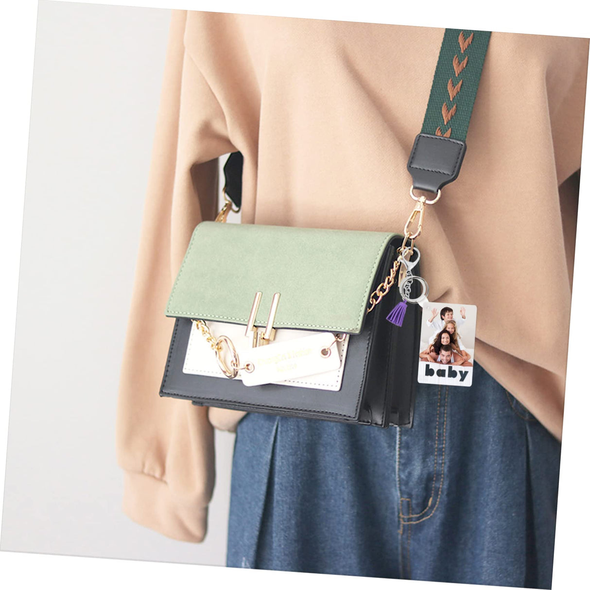 Didiseaon 18 Pcs Dye Sublimation Keychain Sublimation Coating Picture Keychains Sublimation Blanks Sublimation Pens Rectangle Sublimation Keychain Blanks Blank Board Spray Baby Didiseaon