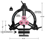 BMWOOD MC-FS8 Woodturning Steady Rest for 10inch and 12inch Swing Size Lathe for Spindle Woodturning. BMWOOD