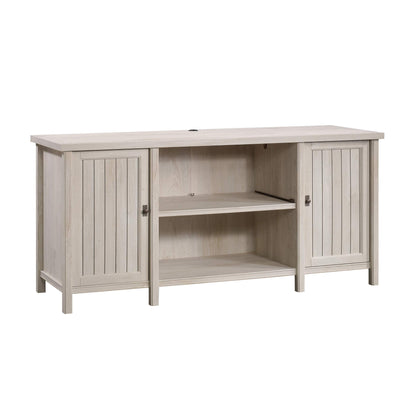 Sauder Costa Credenza, Chalked Chestnut finish - WoodArtSupply