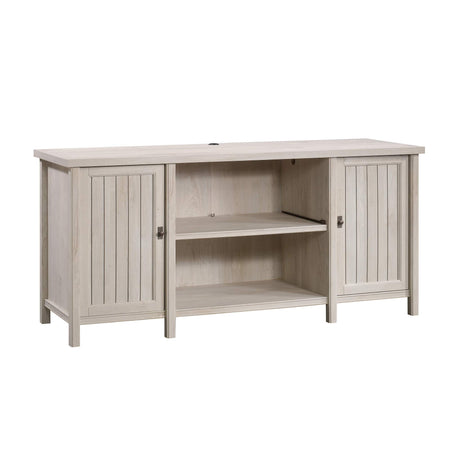 Sauder Costa Credenza, Chalked Chestnut finish Sauder
