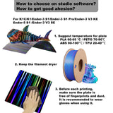 RETUXEP H1H 3D Printer Platform K1 K1C Sheet 235x235m,Smooth H1H Build Plate Spring Steel Print Bed (no Magnetic Base) for Creality K1/K1C/Ender 5 S1/Ender 3 S1 Pro/Ender 3 S1/Ender V3 KE/Ender3 V3 SE RETUXEP