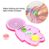 TUPARKA 15 PCS Paper Quilling Kits with 29 Colors 600 Strips Quilling Paper DIY Design Drawing Handcraft Tool TUPARKA