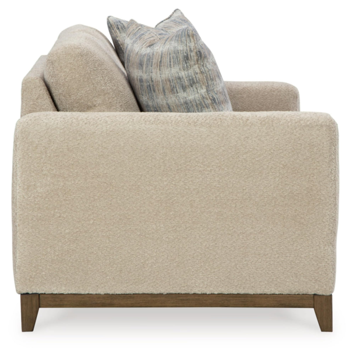 Signature Design by Ashley Parklynn Classic Loveseat for Living Room, Beige Signature Design by Ashley