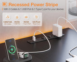 ODK 40 Inch Small L Shaped Gaming Computer Desk with Power Outlets, Reversible Storage Shelves & PC Stand for Home Office, Simple Writing Study Table with Storage Bag for Small Space, Black ODK