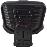 Complete Tractor 3010-0024 Tractor Seat, Suspension Seat, Fixed Base, Trapezoid Back Complete Tractor