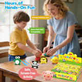 Air Dry Clay Kit for Kids - 12 Portable Packs, Soft & Mess-Free Clay with Tools & Tutorials, Birthday Gift for Girls Ages 3-12, Creative Arts Crafts Travel Toys for Girls Boys - Halloween Party Favors MOEVERLIW