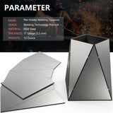 WelderElite 1-Set Welding Coupons Kit Pen Holder,17-Gauge Mild Steel Welding Practice Kits WelderElite